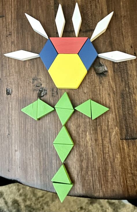 Image result for Building with Pattern Blocks