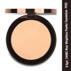 COLORBAR 24Hrs Wear Weightless Powder Foundation, Natural PF003 ...