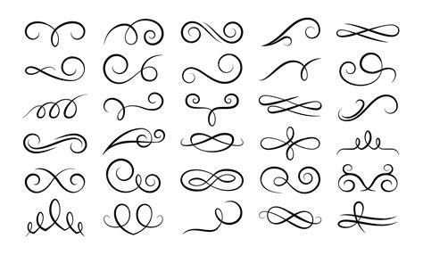 Swirls And Twirls Designs