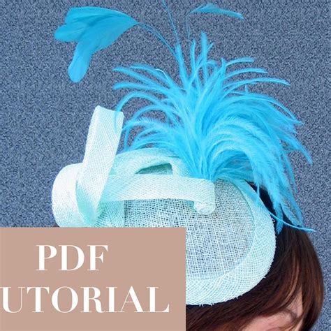 Image result for Fascinator Base Tutorial