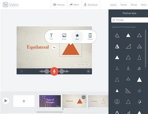 Spark Video Maker 的图像结果