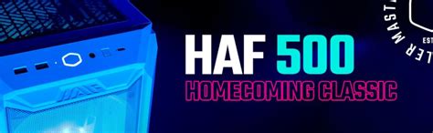 Amazon.in: Buy Cooler Master HAF 500 Computer Case - Black | High ...