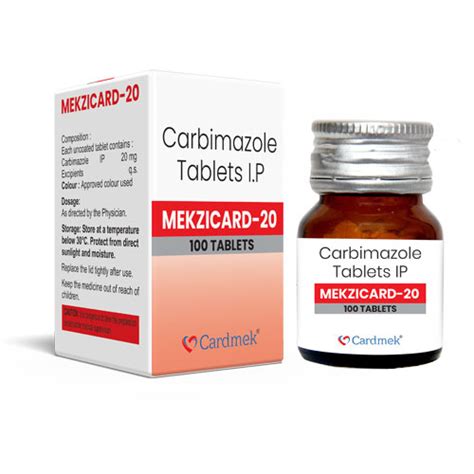Mekzicard-20 Tablets Gelmek Healthcare Pvt. Ltd