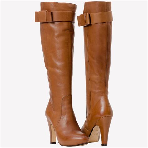 Womens Boots Tan Leather at James Kettler blog