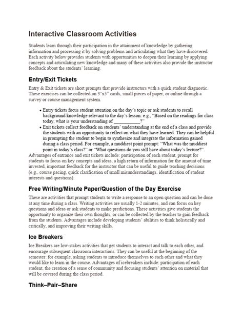 Image result for Lesson Activity Picture