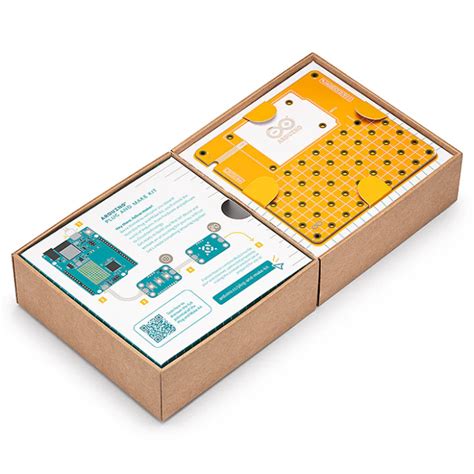 Official Arduino Plug and Make Kit with Arduino Uno R4 wifi – Robocraze