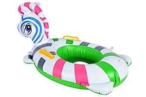 Buy Planet of Toys Inflatable Swimming Support Aid Seat Online at Low ...