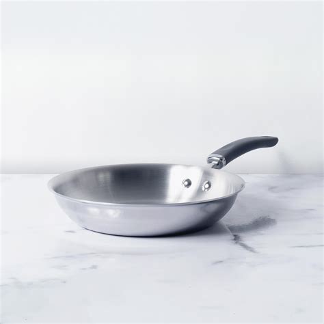 Tri ply Stainless Steel 24cm Frypan | Meyer Trivantage - PotsandPans India