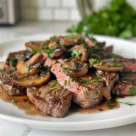 Steak Marsala Recipe