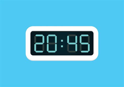 Digital Alarm Clock Vector 的图像结果