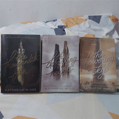 The Thousandth Floor | The Dazzling Heights | The Towering Sky set by ...