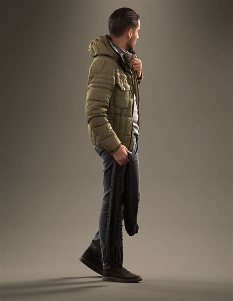 Standing Man Model 的图像结果