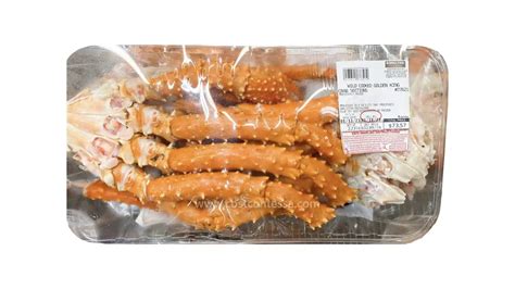 Golden King Crab at Costco | Thanksgiving 2024 Price Update