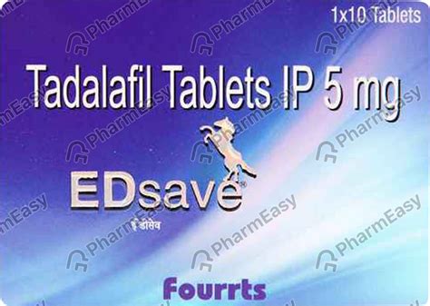 Vidalista 5 MG Tablet (10): Uses, Side Effects, Price & Dosage | PharmEasy