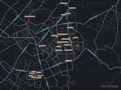 Tulip Monsella 3/4/5/ BHK Apartments in Sector 53, Gurgaon