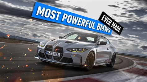 10 Most Powerful BMWs Ever Made