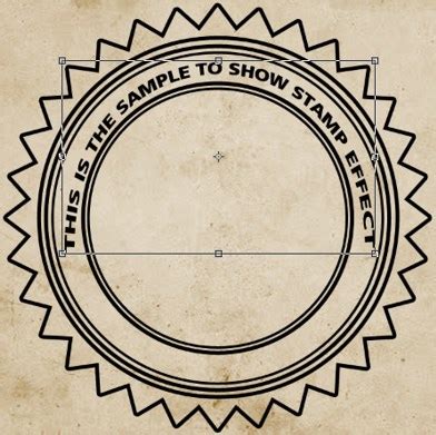 Image result for How to Create Stamp Effect in InDesign