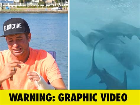 Scariest Shark Attack Ever