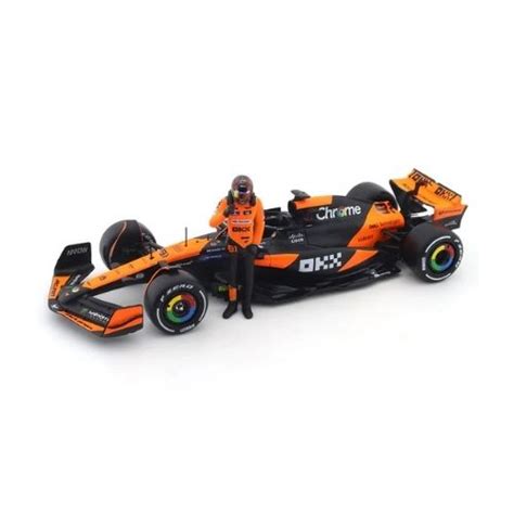 BBURAGO MCLAREN MCL 38 MIAMI GRAND PRIX 2024 OSCAR PIASTRI SCALE - 1:2 ...
