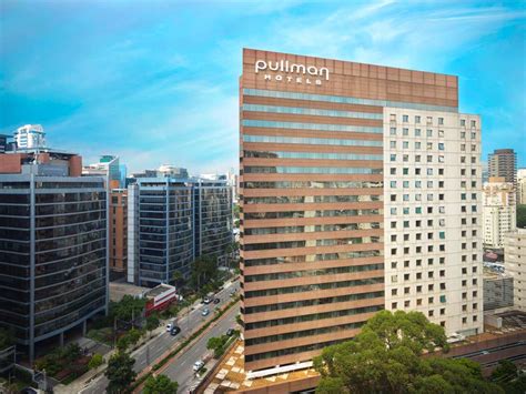 Well-located and sophisticated hotel in São Paulo | Pullman - ALL