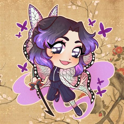 Shinobu CHIBI by MinaStarliart on DeviantArt