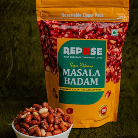 Masala Badam – repose foods
