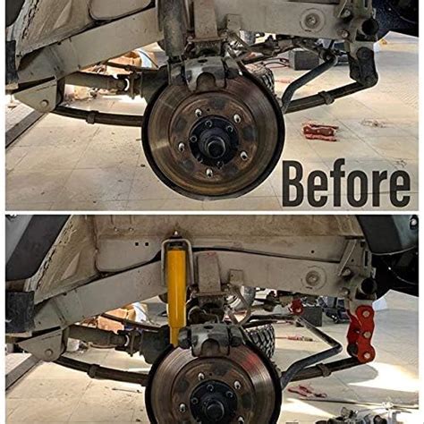 Generic Maruti GYPSY 2 Inch Dog Bone Shackle Kit Heavy CNC Machine Made ...