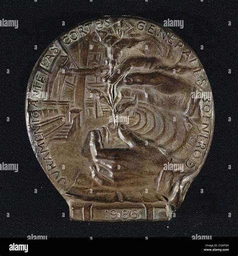 MEDALLA CONMEMORATIVA EN BRONCE DE DON FELIPE DE BORBON - 1986 ...