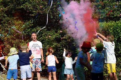 Image result for How to Have a Color Powder Shower