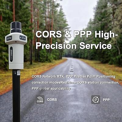 SMAJAYU SMA25R Net GNSS RTK Survey System Handheld High India | Ubuy