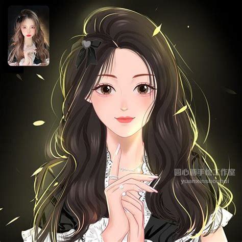 漫画美女头像 的图像结果