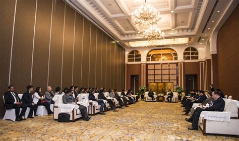 Welcome Consulate General of India,Shanghai