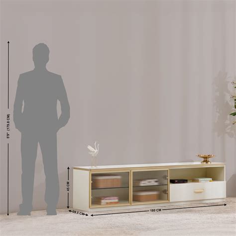 Buy Senorita TV Unit - Cream from Home Centre at just INR 58749.0