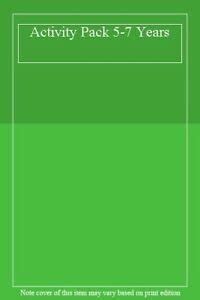 Buy Activity Pack 5-7 Years Book Online at Low Prices in India ...