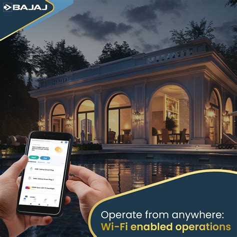 AWE WI-FI SMART PLUG 16A – Bajaj Electricals India