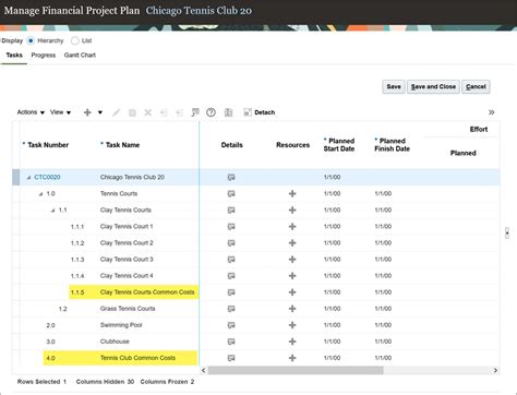 Image result for Project Task Detail