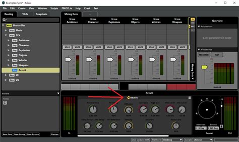 Image result for Fmod Unity Reverb