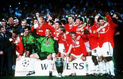 1999/00 Season Review: Record win for Man Utd