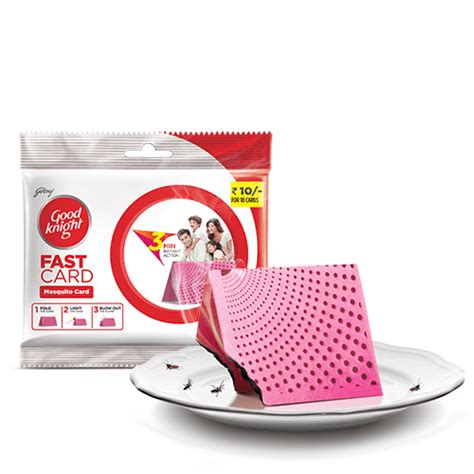 Goodknight Fast Card - Goodknight