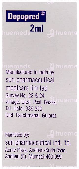 Depopred 40 MG Injection 1 ML | Order Depopred 40 MG Injection 1 ML ...
