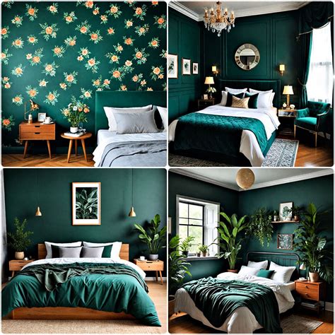 20 Emerald Green Bedroom Ideas and Decor Inspiration