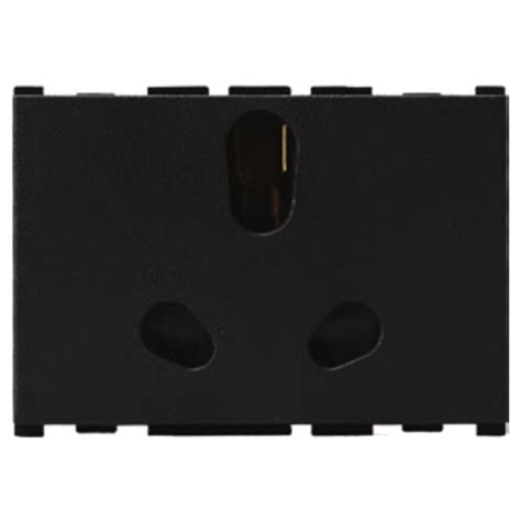 Buy Anchor Vision 3Module 3Pin Twin Socket 16/6A WIM 1253B Online at ...