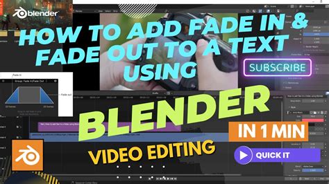 Blender Tutorial Fading in Text 的图像结果