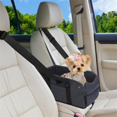 Amazon.com : Pawpikiss Foldable Dog Booster Seat, Dual-Purpose Dog Car ...