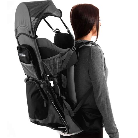 Hiking Baby Carrier Backpack Comfortable Toddler Baby Backpack Carrier ...