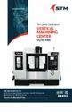 Cnc Vertical Machining Center - Cnc Vertical Machining Centers STM VL ...