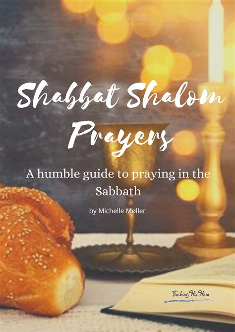 Printable Shabbat Blessings