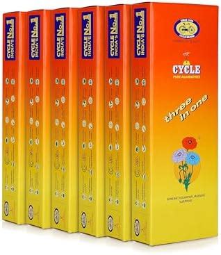 Cycle Pure All in One Assorted Incense Sticks | 8 Assorted Agarbathi ...