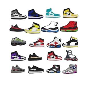 STAR WORK Different Shaped Pvc Shoe Charms For Clog Decoration ...