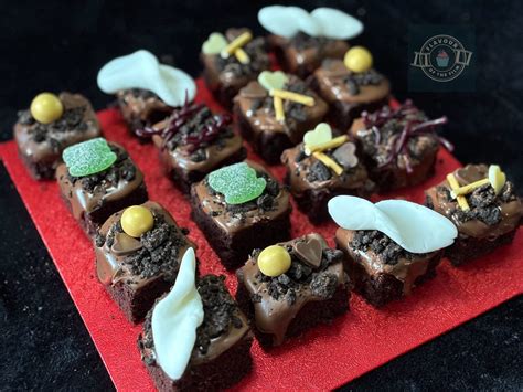 The Addams Family Cake Bites | Addams Family Values